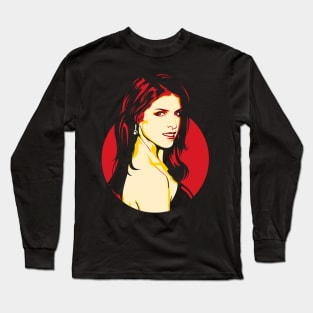 AnnaKendrick47 Long Sleeve T-Shirt